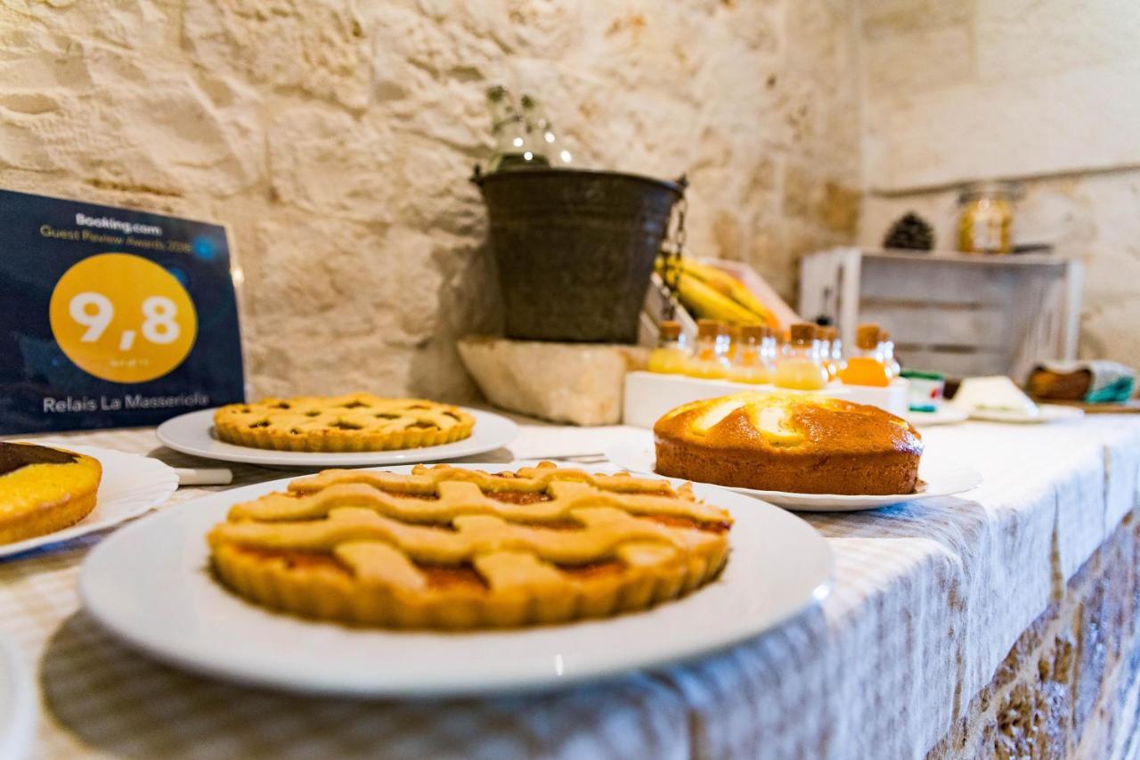 Relais La Masseriola Кастеллана-Гротте Экстерьер фото