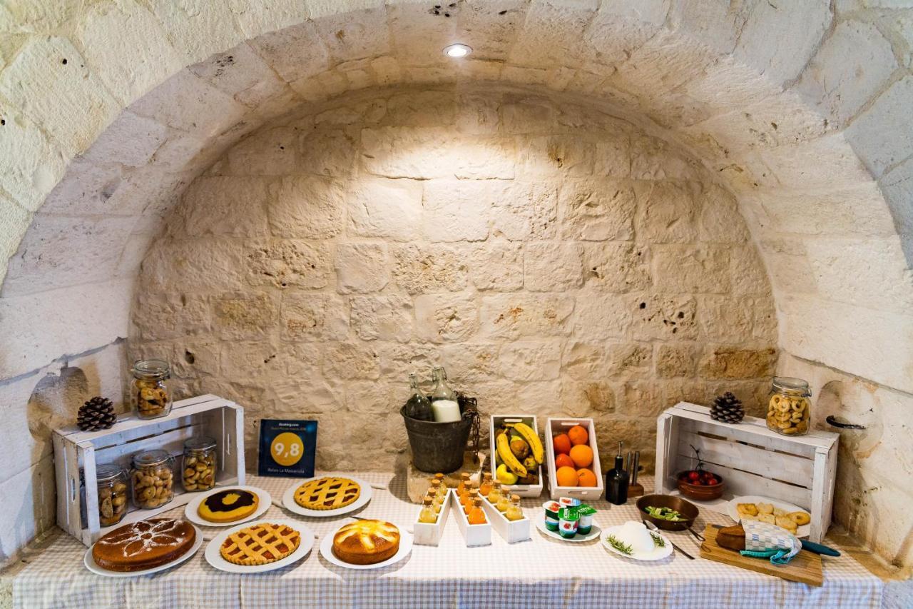 Relais La Masseriola Кастеллана-Гротте Экстерьер фото